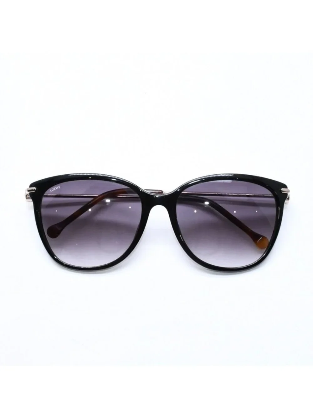 Loewe Sunglasses Eyewear Side Logo Black Acetate